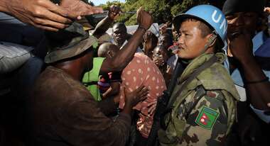 Erdbeben in Haiti earthquake in Haiti