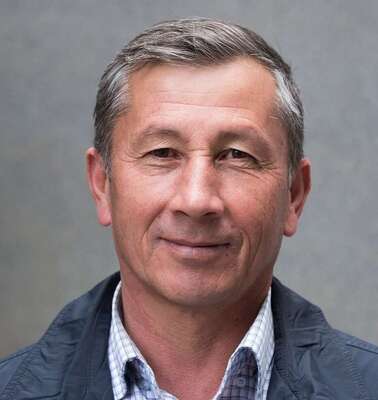 Mitarbeitender Nabijon Hakimov, Tadschikistan 2022.