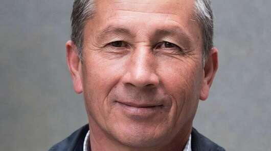 Mitarbeitender Nabijon Hakimov, Tadschikistan 2022.