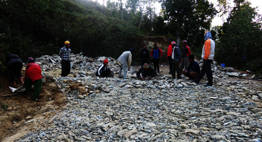 One year after the devastating earthquake many people are still waiting for the promised reconstruction funds.