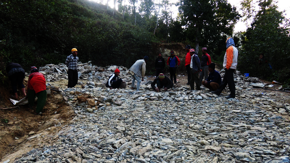 One year after the devastating earthquake many people are still waiting for the promised reconstruction funds.