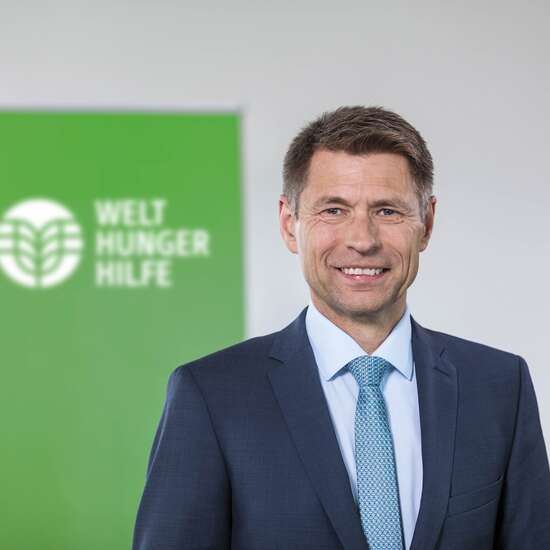Mathias Mogge, Generalsekretär und Vorstandsvorsitzender der Welthungerhilfe