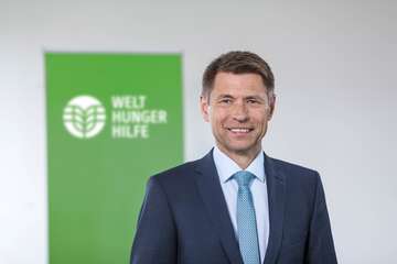 Mathias Mogge, Generalsekretär und Vorstandsvorsitzender der Welthungerhilfe