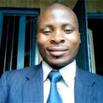 Bahati Kanyamanza, Mitbegründer von CIYOTA (COBURWAS), einer internationalen Jugendorganisaton. 