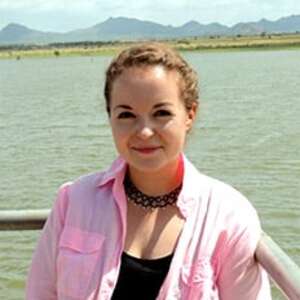 Charlotte Köhler, Weltwärtslerin und Mitarbeiterin.