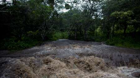 Ueberschwemmung in Nicaragua