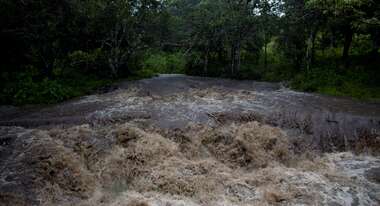 Ueberschwemmung in Nicaragua