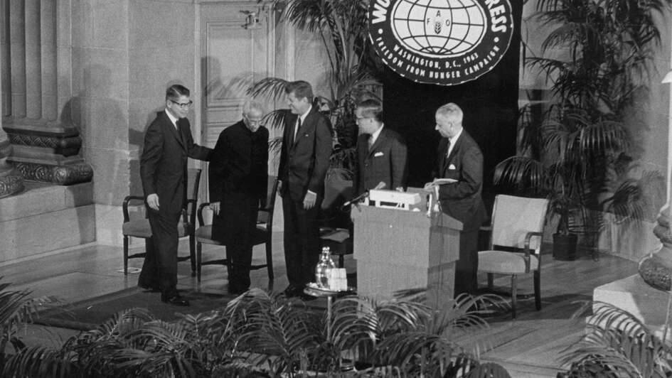 he history of Welthungerhilfe began in 1962 with a global campaign against hunger. Today, 50 years later, it is one of Germany's largest non-governmental aid organisations. 