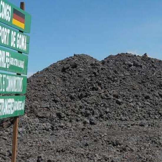 Flughafen Goma airport Goma