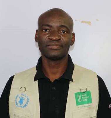 Mitarbeitender Joseph Ogayo, 2022.