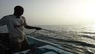 Fisherman in Sudan