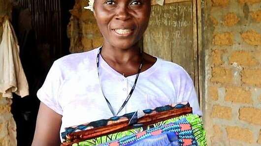 I am glad, that I can take care of my family by myself now. 