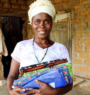 I am glad, that I can take care of my family by myself now. 