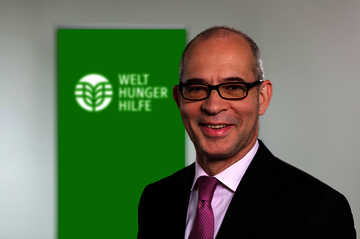 Christian Monning, Vorstand Finanzen der Welthungerhilfe