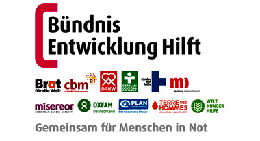 Bündnis Entwicklung hilft Logo 2024