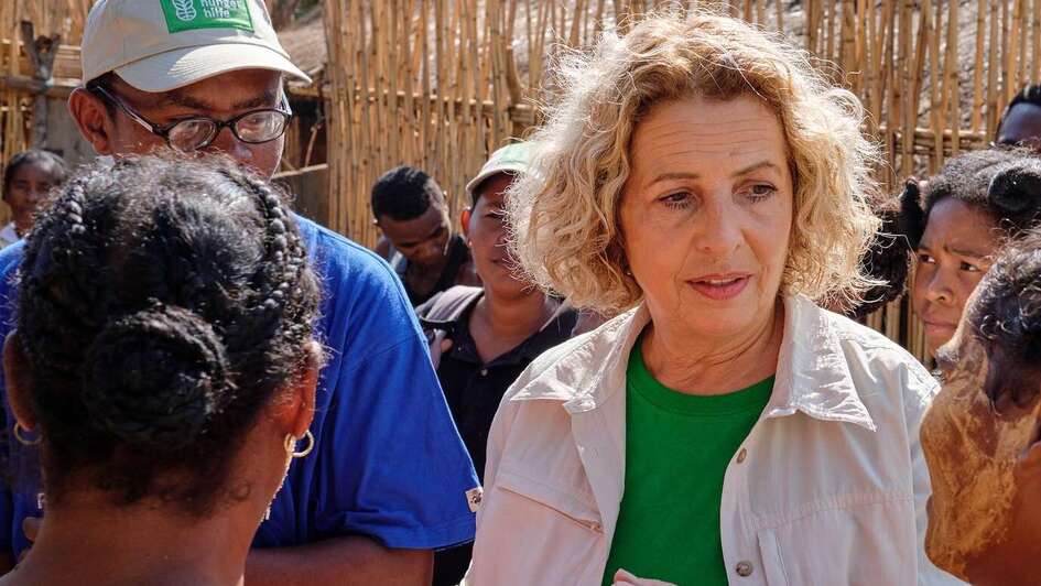 Exkl.: Fotoreportage bei Projekten der Welthungerhilfe in Madagaskar