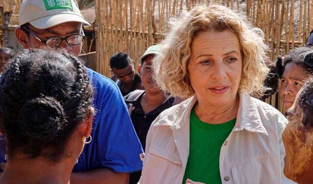 Exkl.: Fotoreportage bei Projekten der Welthungerhilfe in Madagaskar