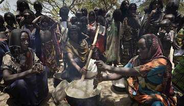School meals: children have to walk 1.5 hours for a warm meal. 