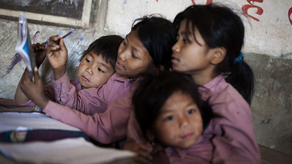 Kinder in der Schule