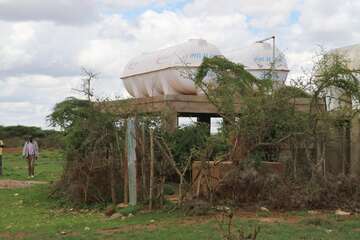 A water scheme providing the community with sufficient water.