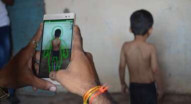 Child Growth Monitor used in India