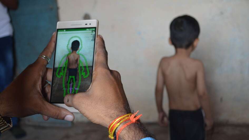 Child Growth Monitor used in India