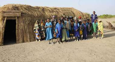 Mobile Schulen in Mali