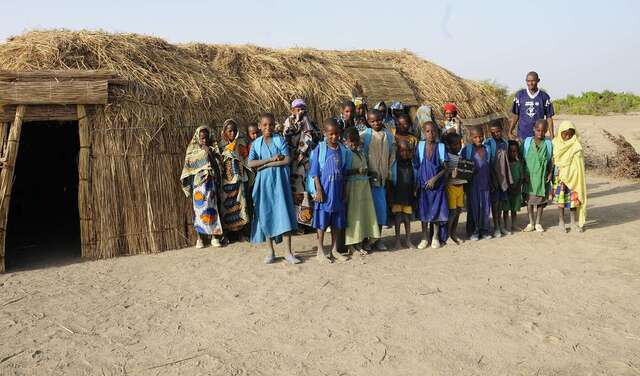 Mobile Schulen in Mali