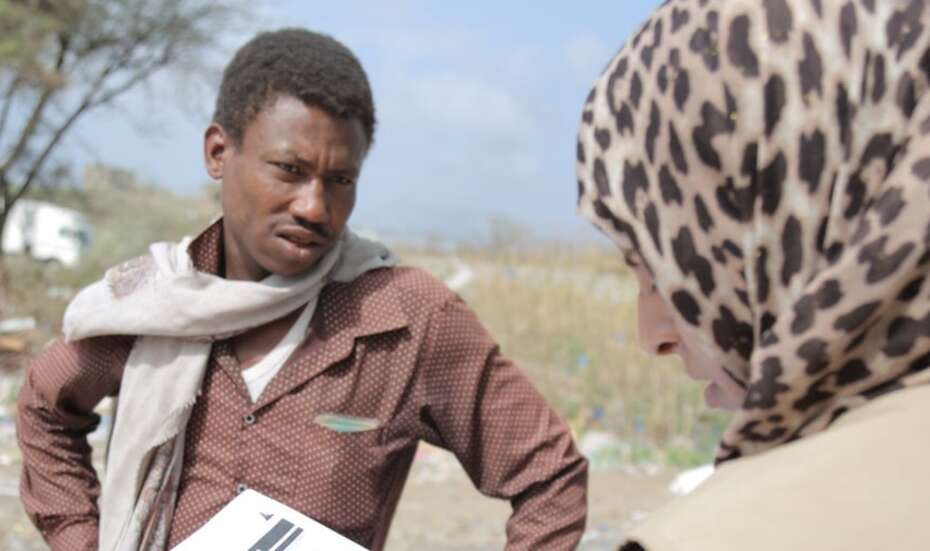 Programme participants are selected through population surveys.