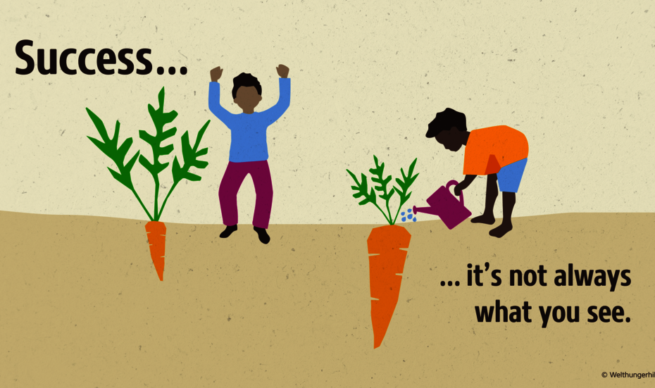 There are different ways to measure success and their impact in projects.