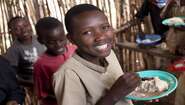 Learning on a full stomach is easy: School feeding programme in Burundi.