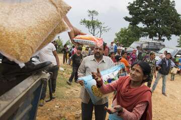 Reconsturcion in Nepal