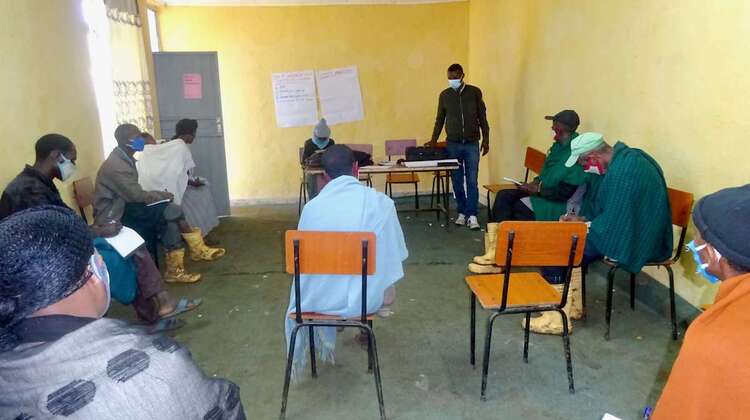 WASHCO training in Ethiopia