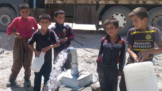 It was the happiest day of my life when I could make water accessible to the people in the Sinuni region. 