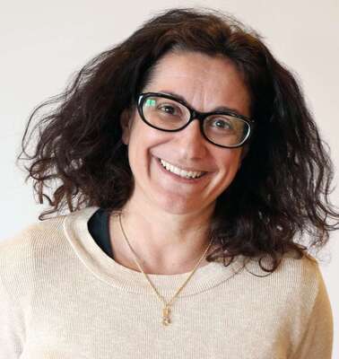 Mitarbeitende Annalisa Lombardo, 2022. 