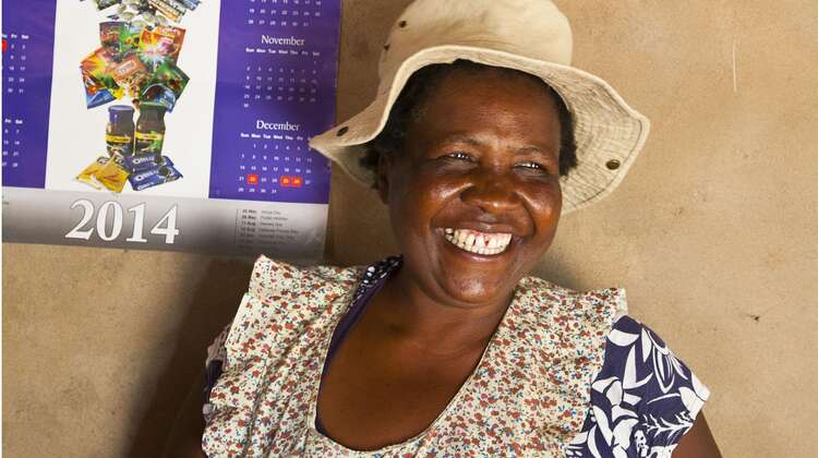 Farmer Lucy Marimirofa
