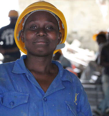 Since I earn money through my training I can have a decent life and my siblings do not have to live in poverty anymore. 