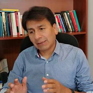 Gonzalo Colque, Direktor, Fundacion Tierra, Bolivien.