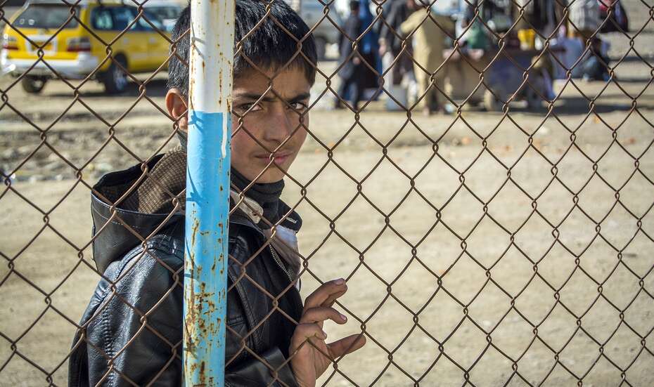 Civil war in Afghanistan makes work much more difficult. 