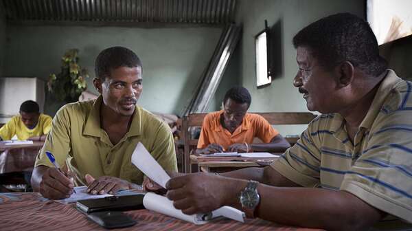 Gegen den Hunger in Madagaskar