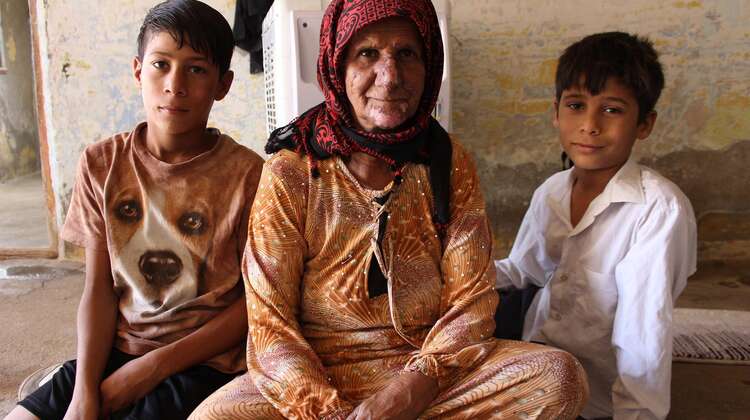 Juan, Ibrahim and their mother