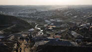 View over Kutupalong refugee camp