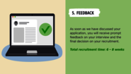Information on feedback after a job interview at Welthungerhilfe