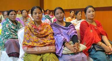 "We are strong, and we want our voices to be heard."