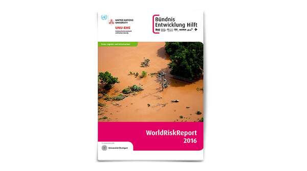 Cover: WorldRiskReport 2016