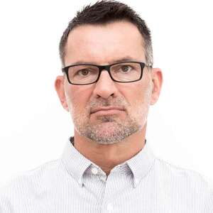 Portraitfoto von Peter Wobst.