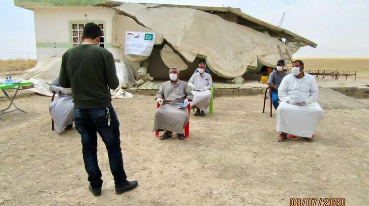Gardening training in Northern Iraq