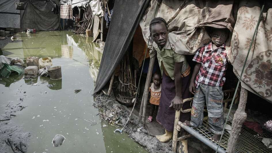 Emergancy Aid in South Sudan