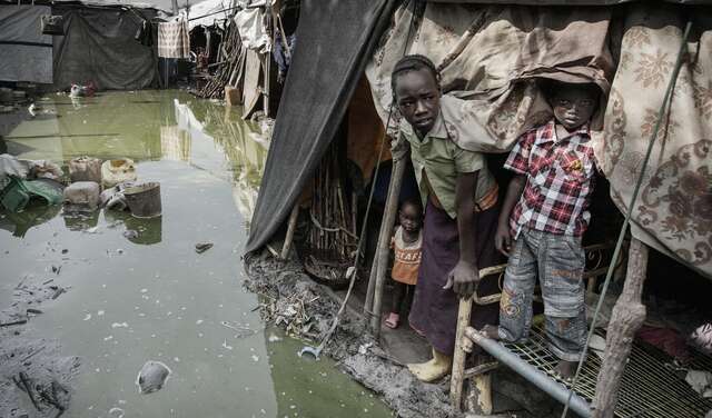 Emergancy Aid in South Sudan