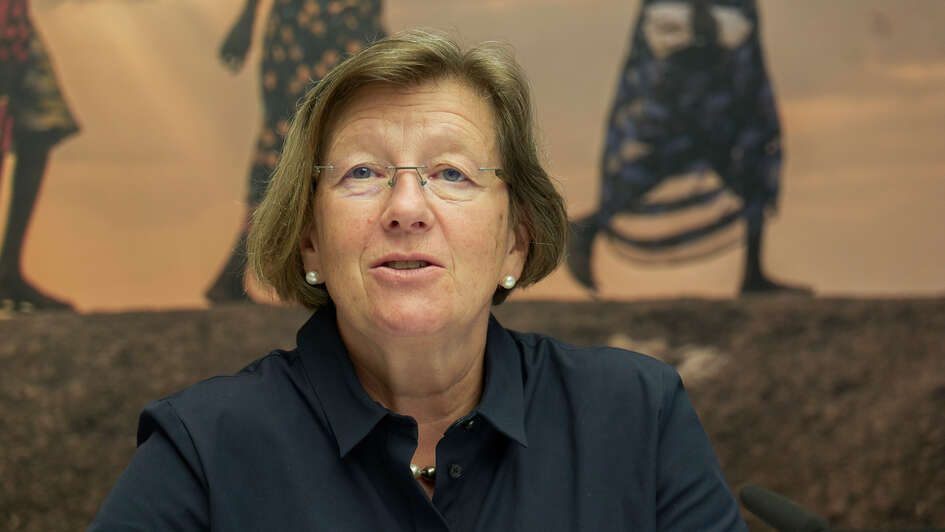 Marlehn Thieme, President of Welthungerhilfe